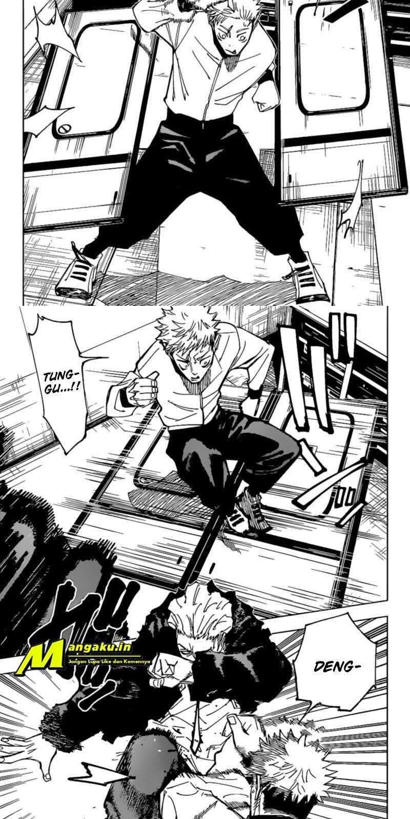 Jujutsu Kaisen Chapter 155 Gambar 6