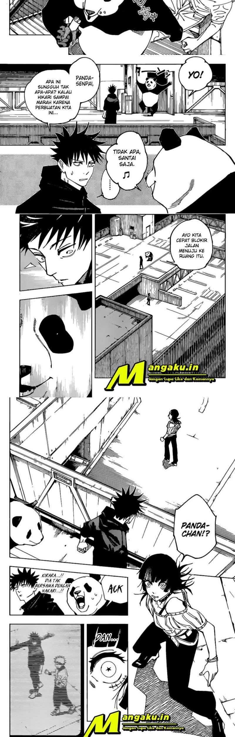 Jujutsu Kaisen Chapter 154 Gambar 7
