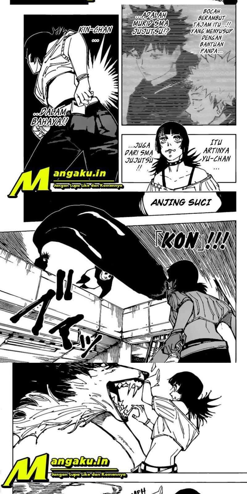 Jujutsu Kaisen Chapter 154 Gambar 8