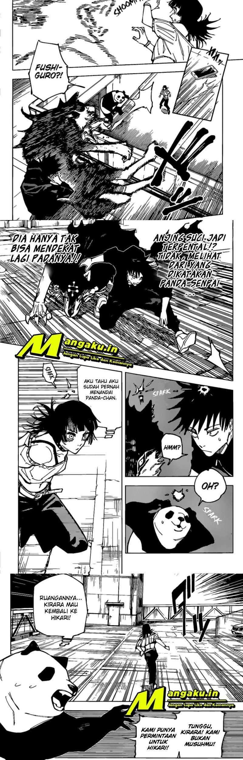 Jujutsu Kaisen Chapter 154 Gambar 9