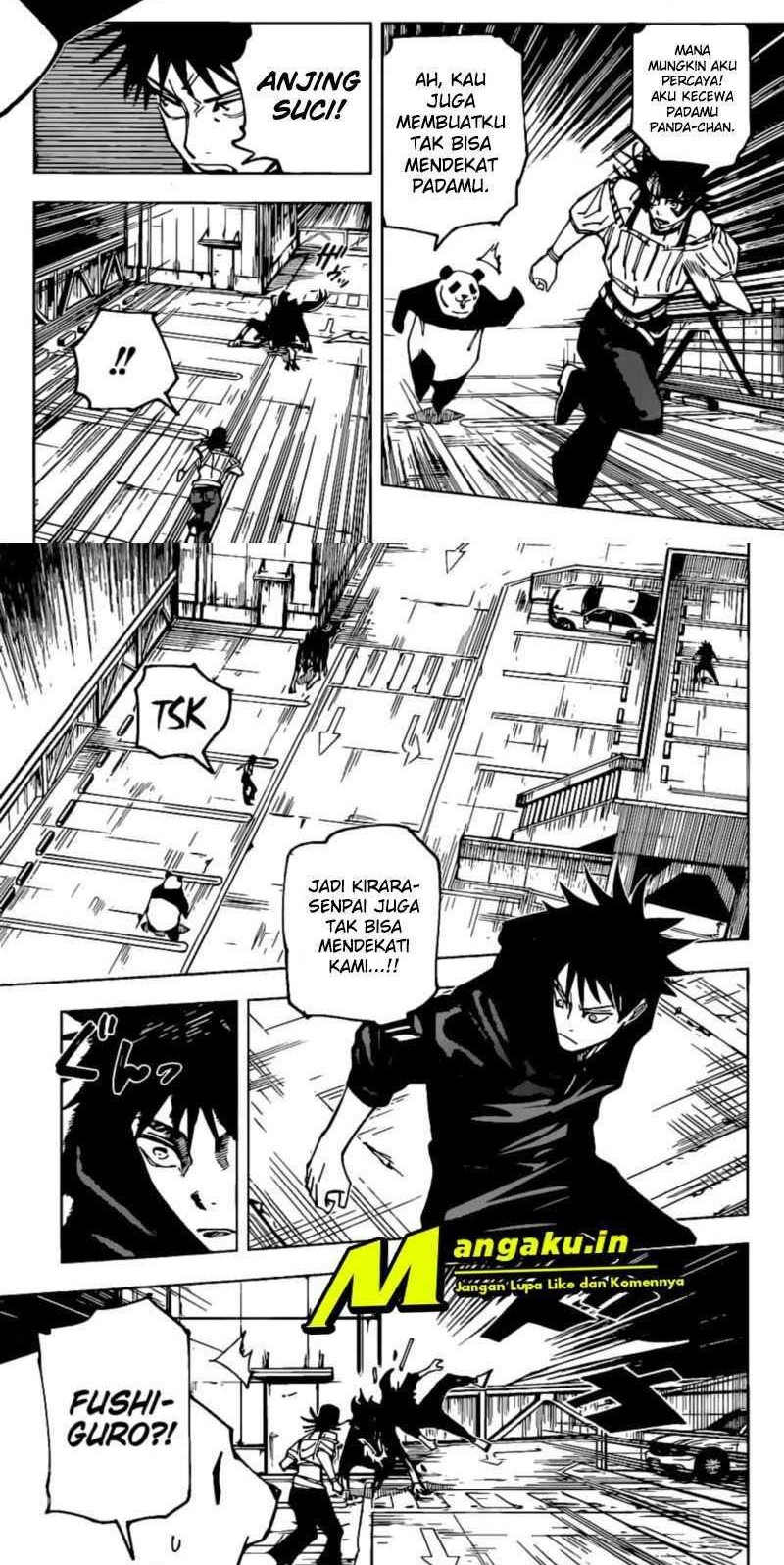 Jujutsu Kaisen Chapter 154 Gambar 10