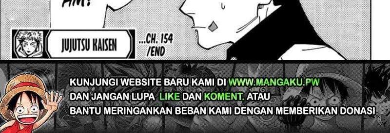 Jujutsu Kaisen Chapter 154 Gambar 12