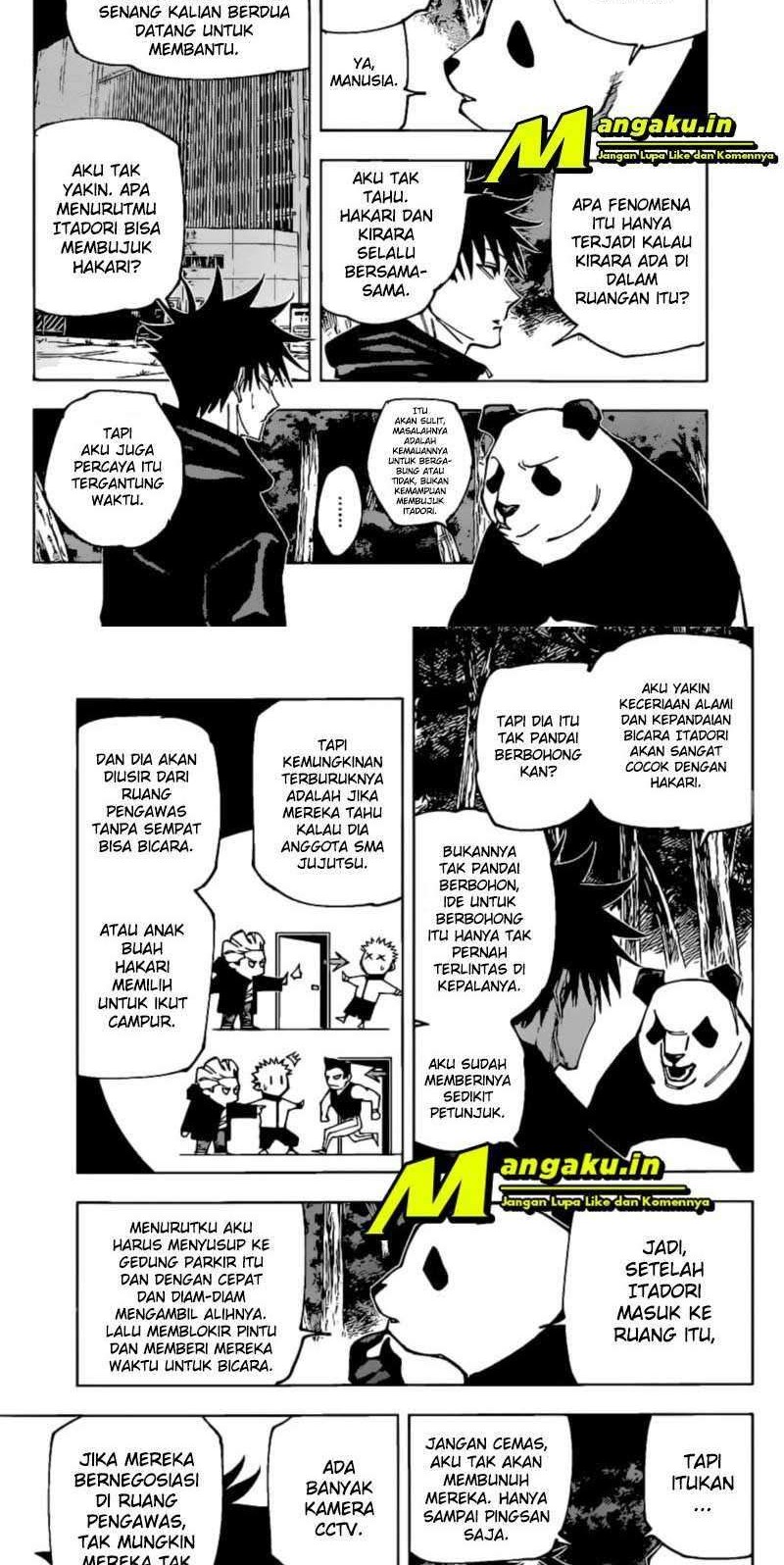 Manga Jujutsu Kaisen Chapter 154 gambar nomor 2