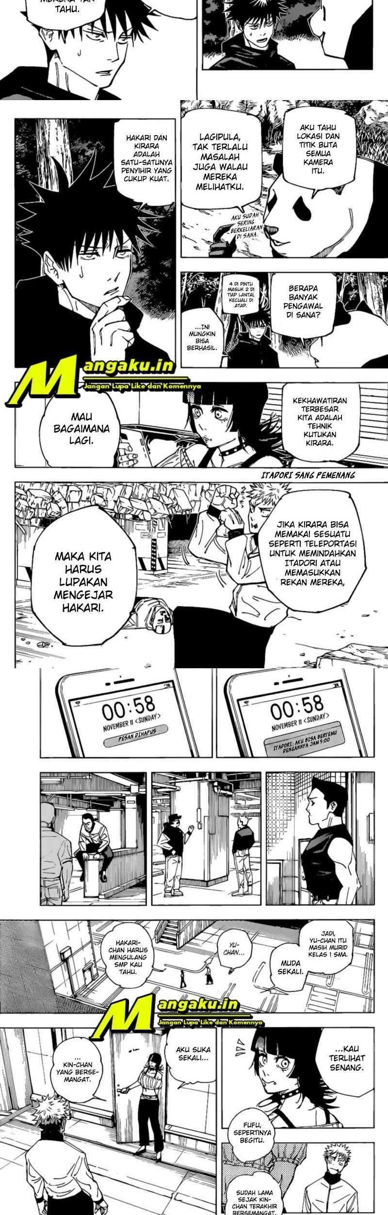 Jujutsu Kaisen Chapter 154 Gambar 3