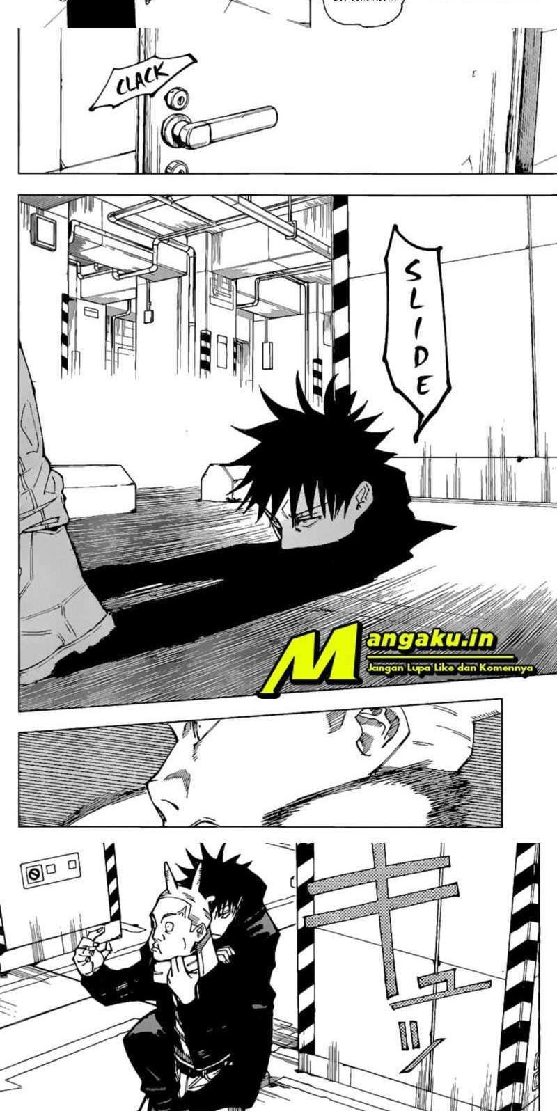 Jujutsu Kaisen Chapter 154 Gambar 4