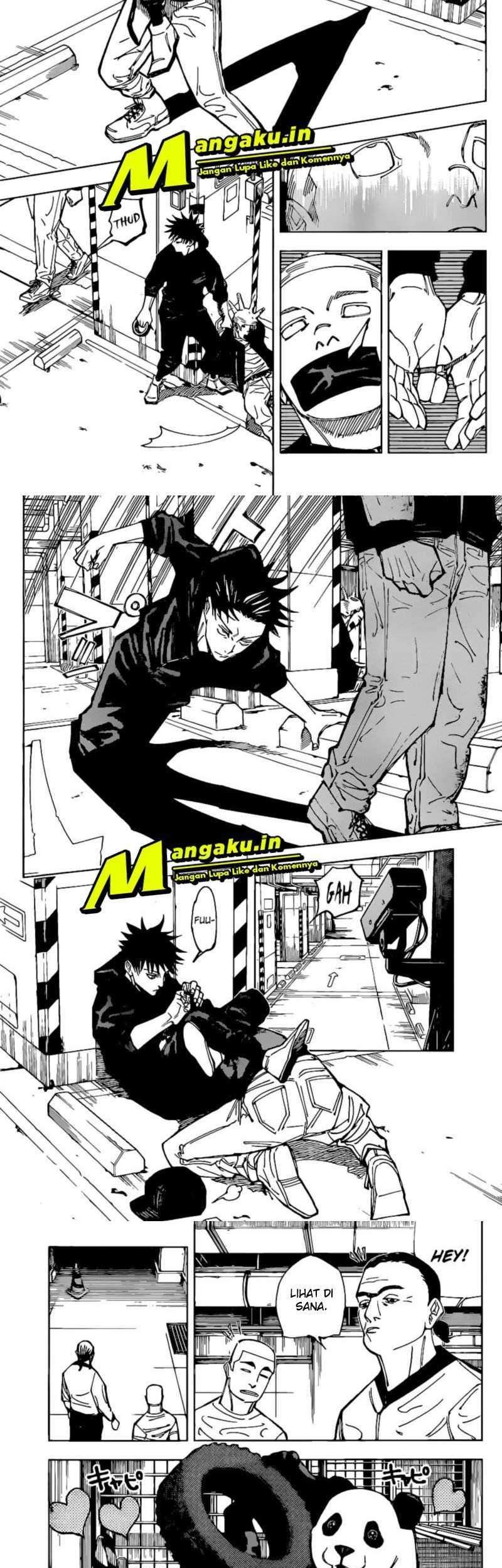 Jujutsu Kaisen Chapter 154 Gambar 5