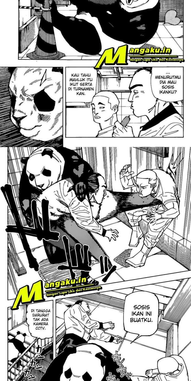 Jujutsu Kaisen Chapter 154 Gambar 6
