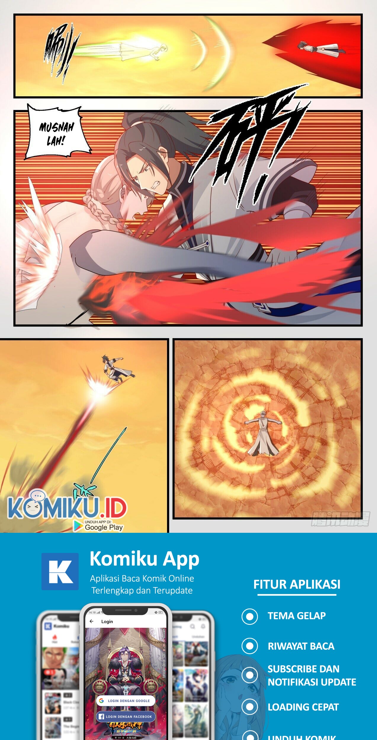 Martial Peak Part 1 Chapter 1420 Gambar 5