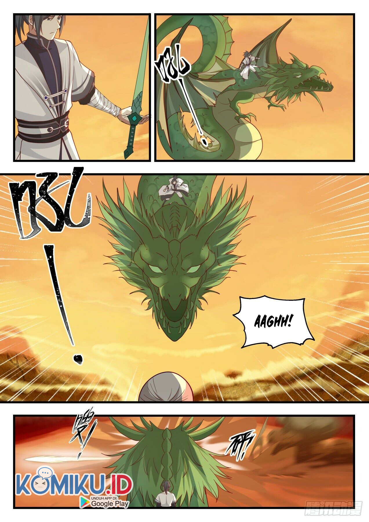 Martial Peak Part 1 Chapter 1420 Gambar 7