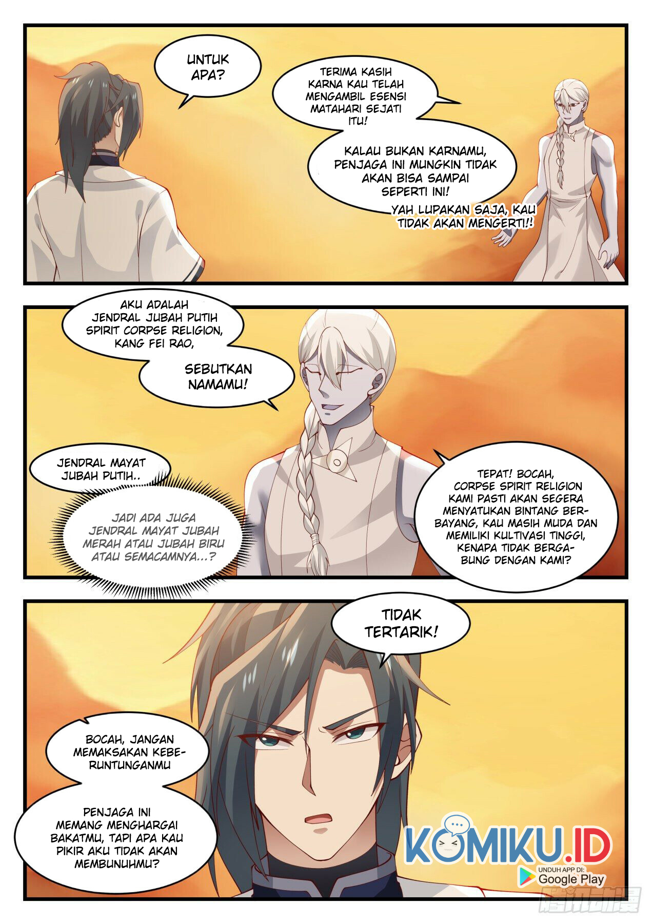 Martial Peak Part 1 Chapter 1420 Gambar 9