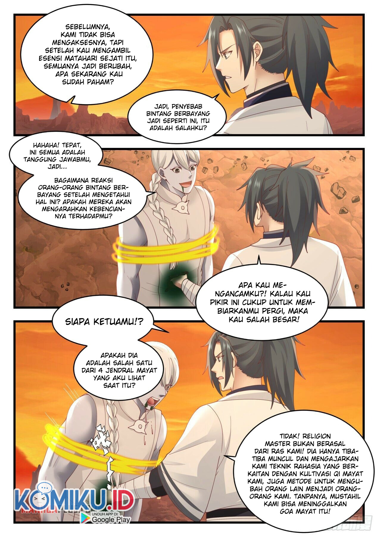 Martial Peak Part 1 Chapter 1420 Gambar 12