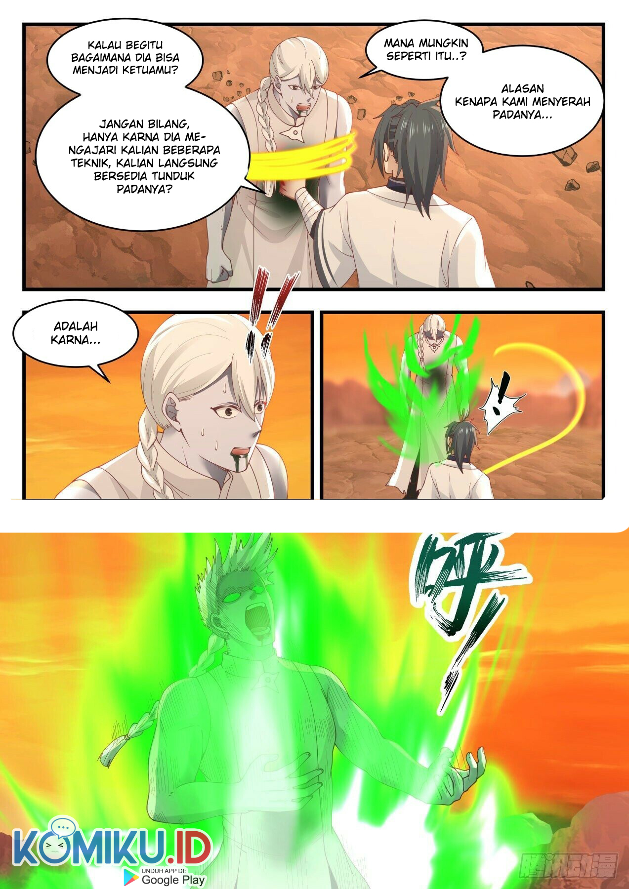 Martial Peak Part 1 Chapter 1420 Gambar 13