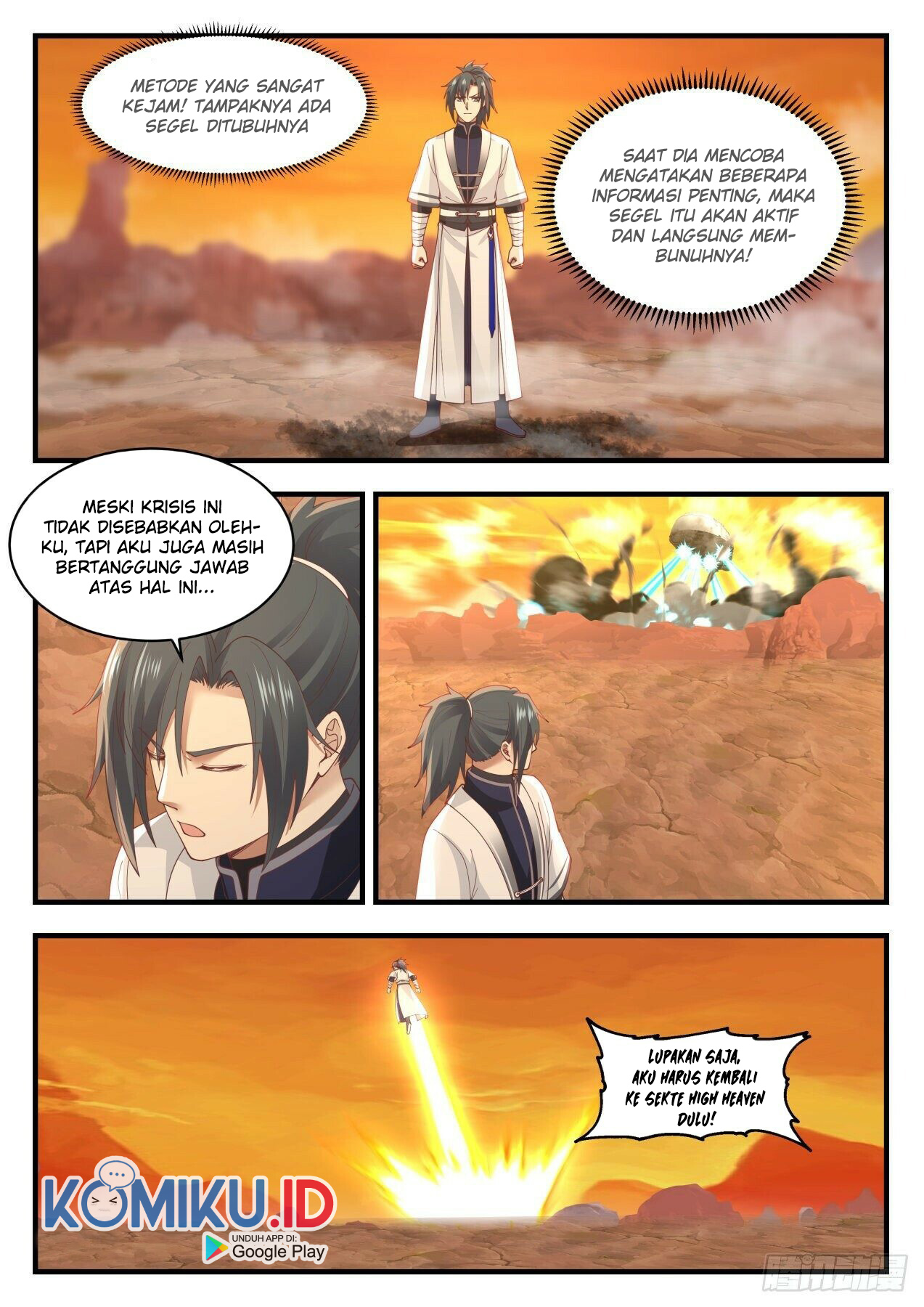 Martial Peak Part 1 Chapter 1420 Gambar 14