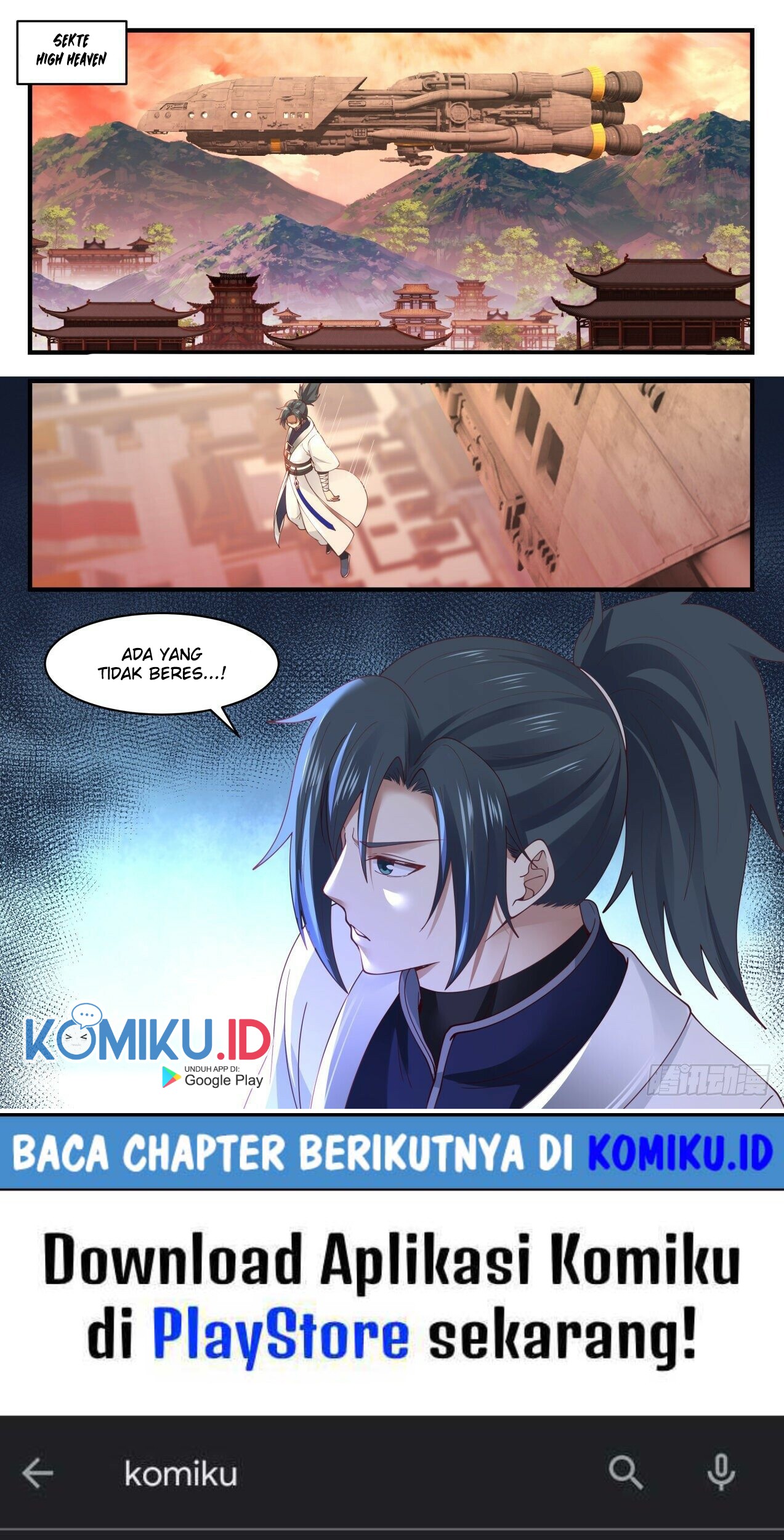 Martial Peak Part 1 Chapter 1420 Gambar 15
