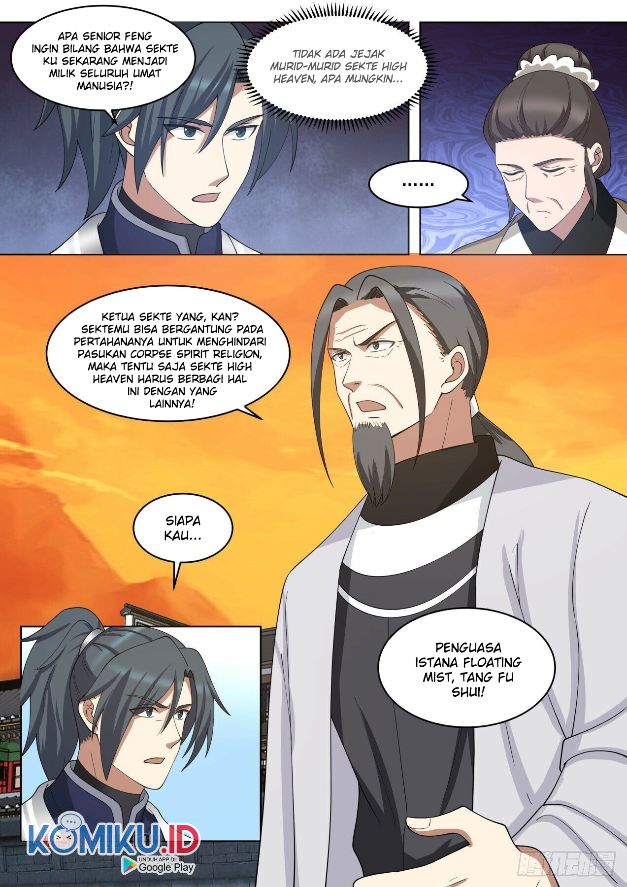 Martial Peak Part 1 Chapter 1421 Gambar 4