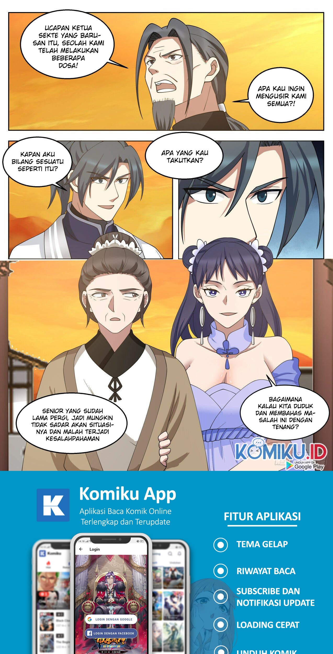 Martial Peak Part 1 Chapter 1421 Gambar 5