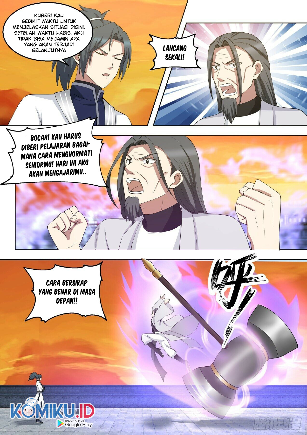 Martial Peak Part 1 Chapter 1421 Gambar 8