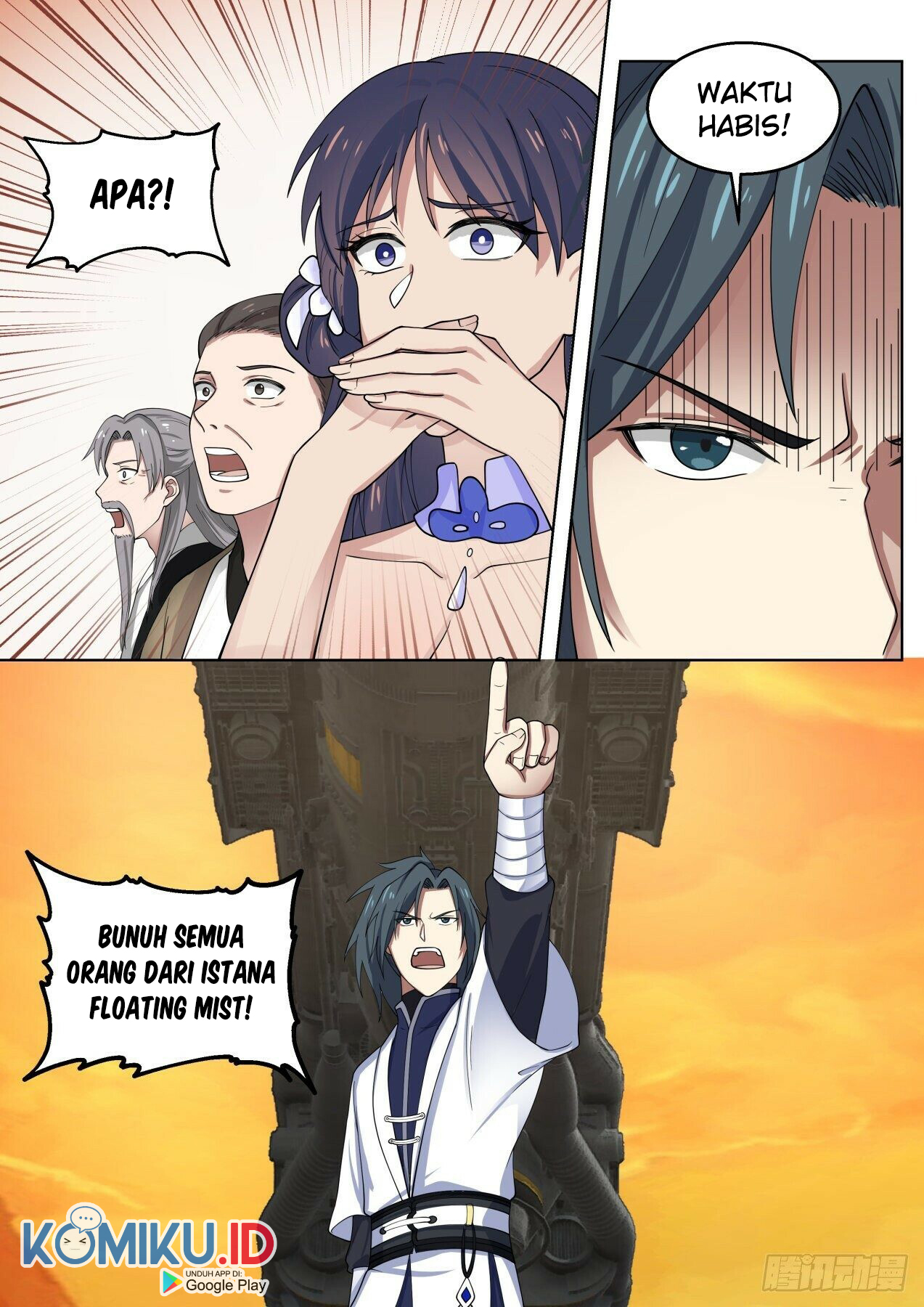 Martial Peak Part 1 Chapter 1421 Gambar 11