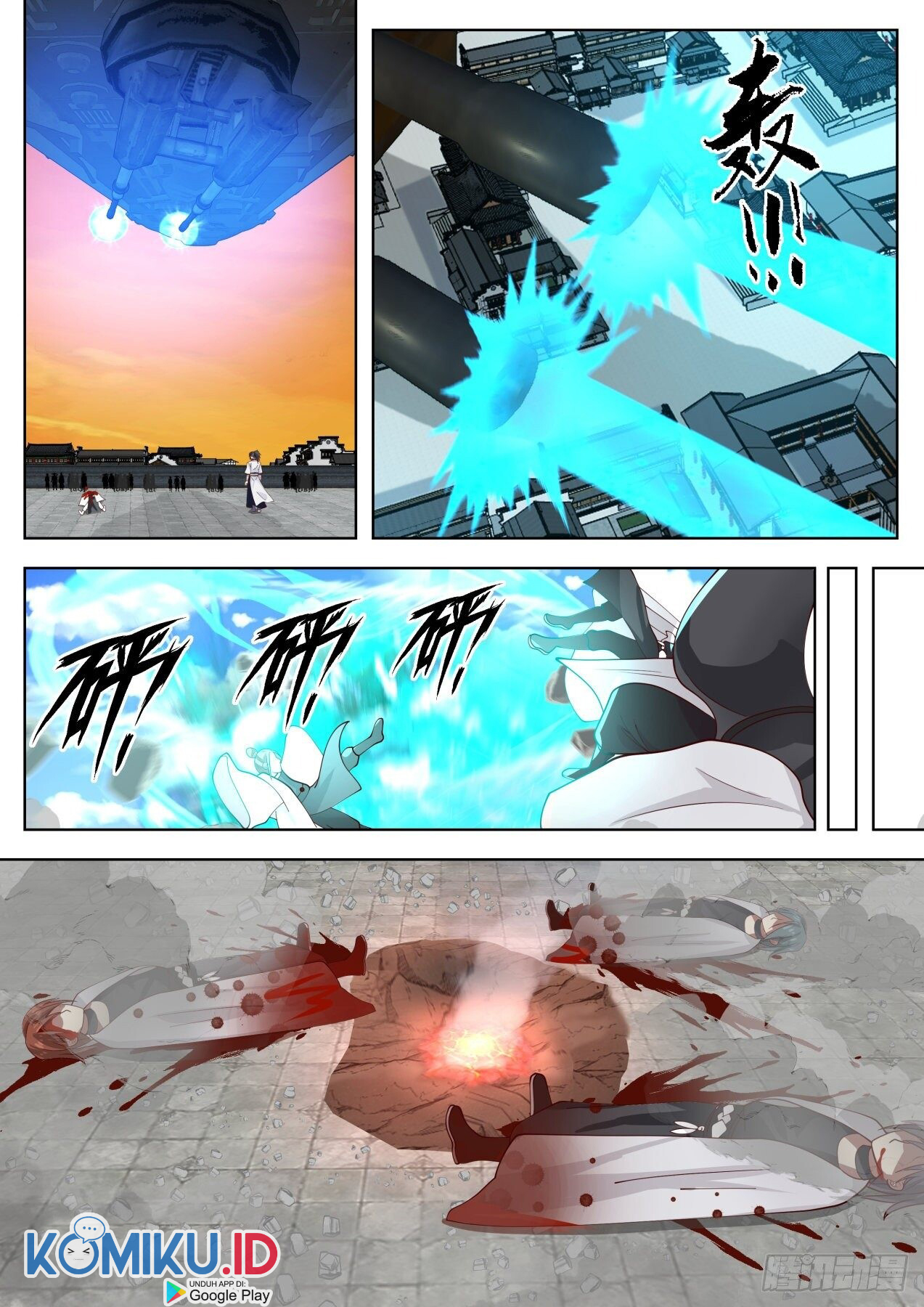 Martial Peak Part 1 Chapter 1421 Gambar 12