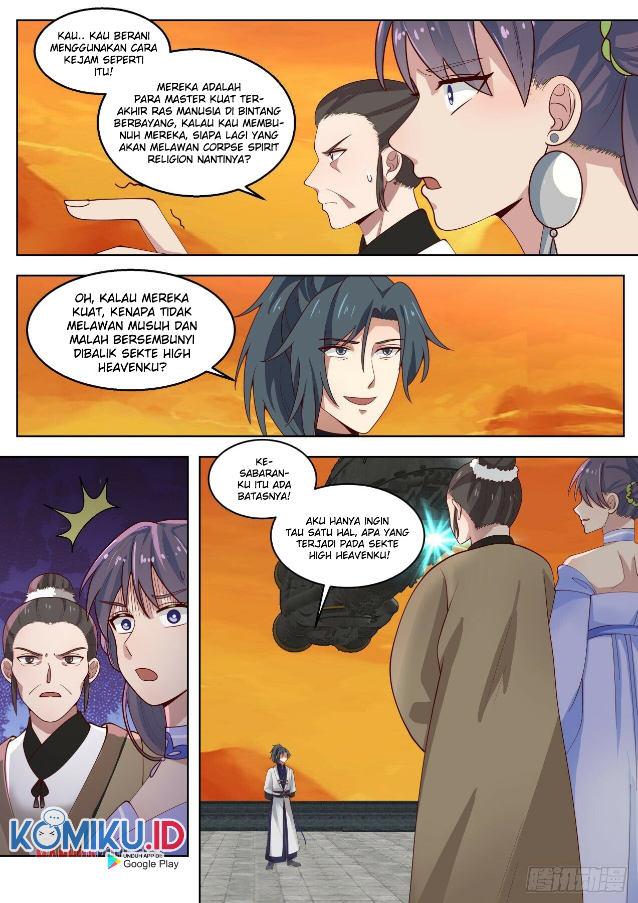 Martial Peak Part 1 Chapter 1421 Gambar 13