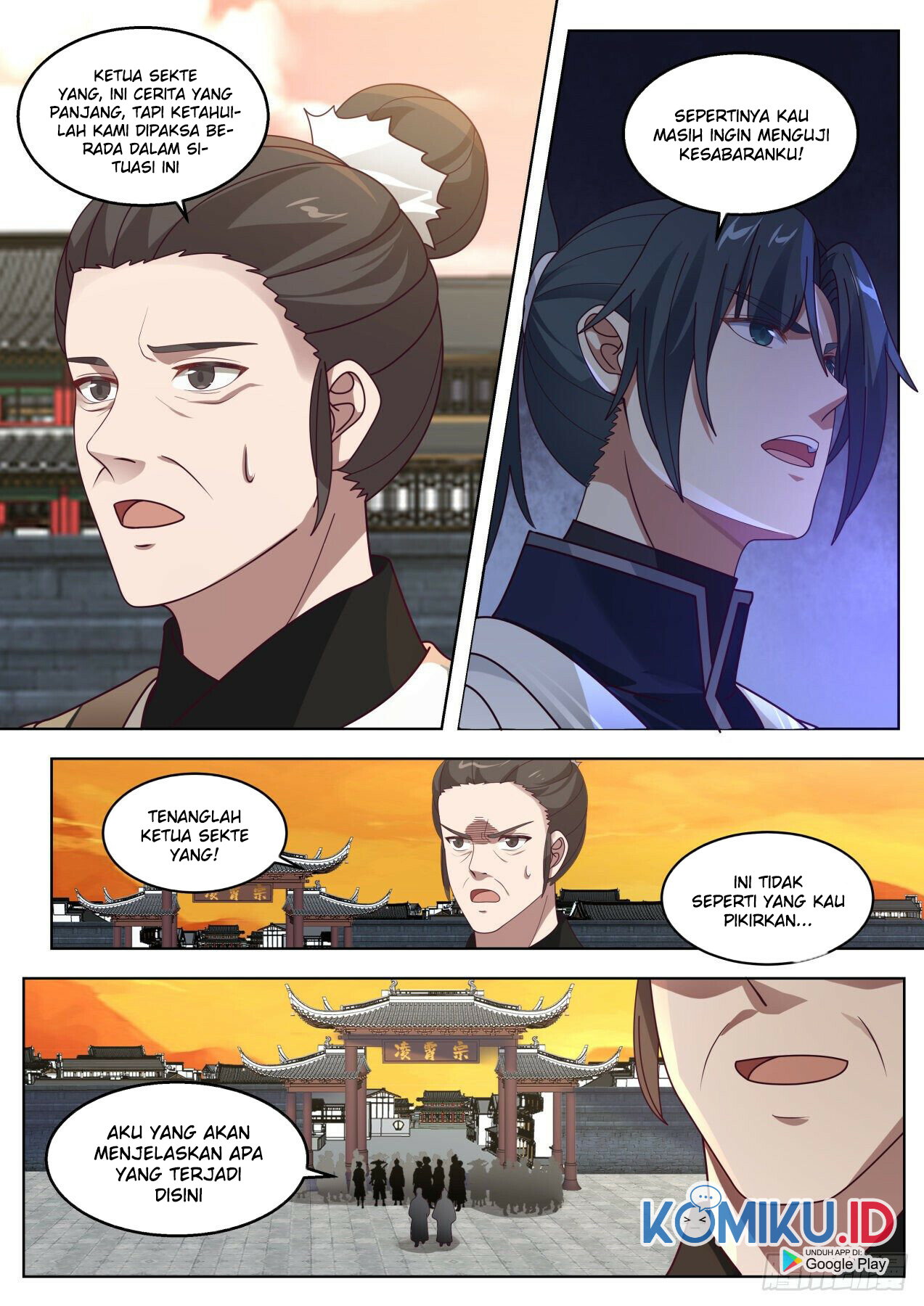 Martial Peak Part 1 Chapter 1421 Gambar 14