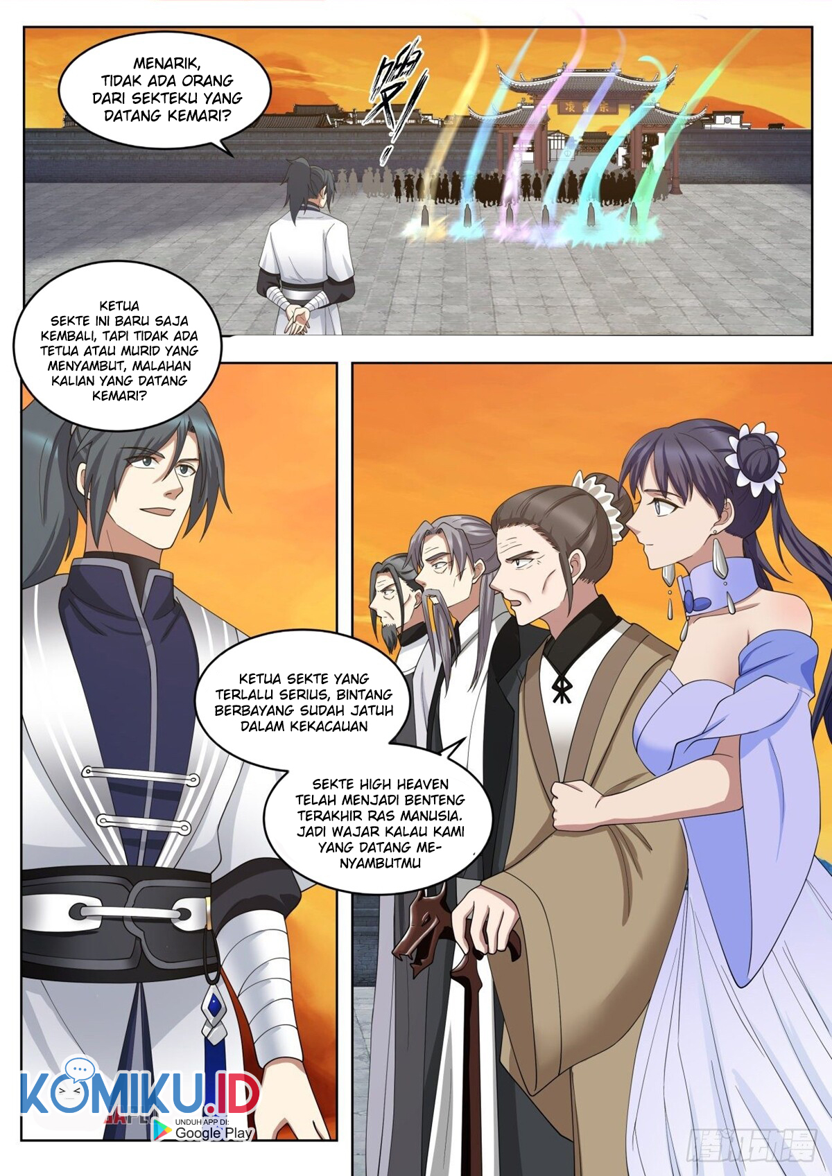 Martial Peak Part 1 Chapter 1421 Gambar 3