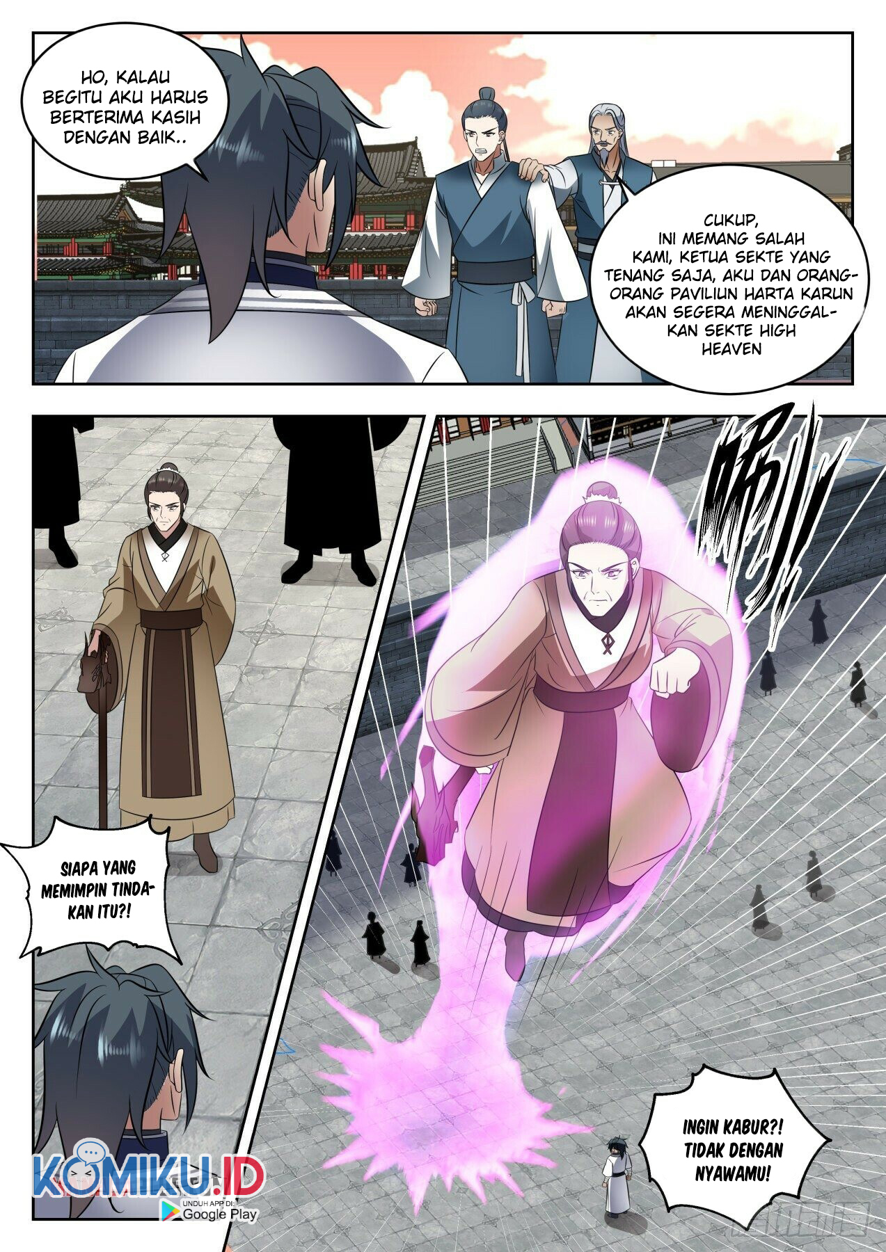 Martial Peak Part 1 Chapter 1422 Gambar 4