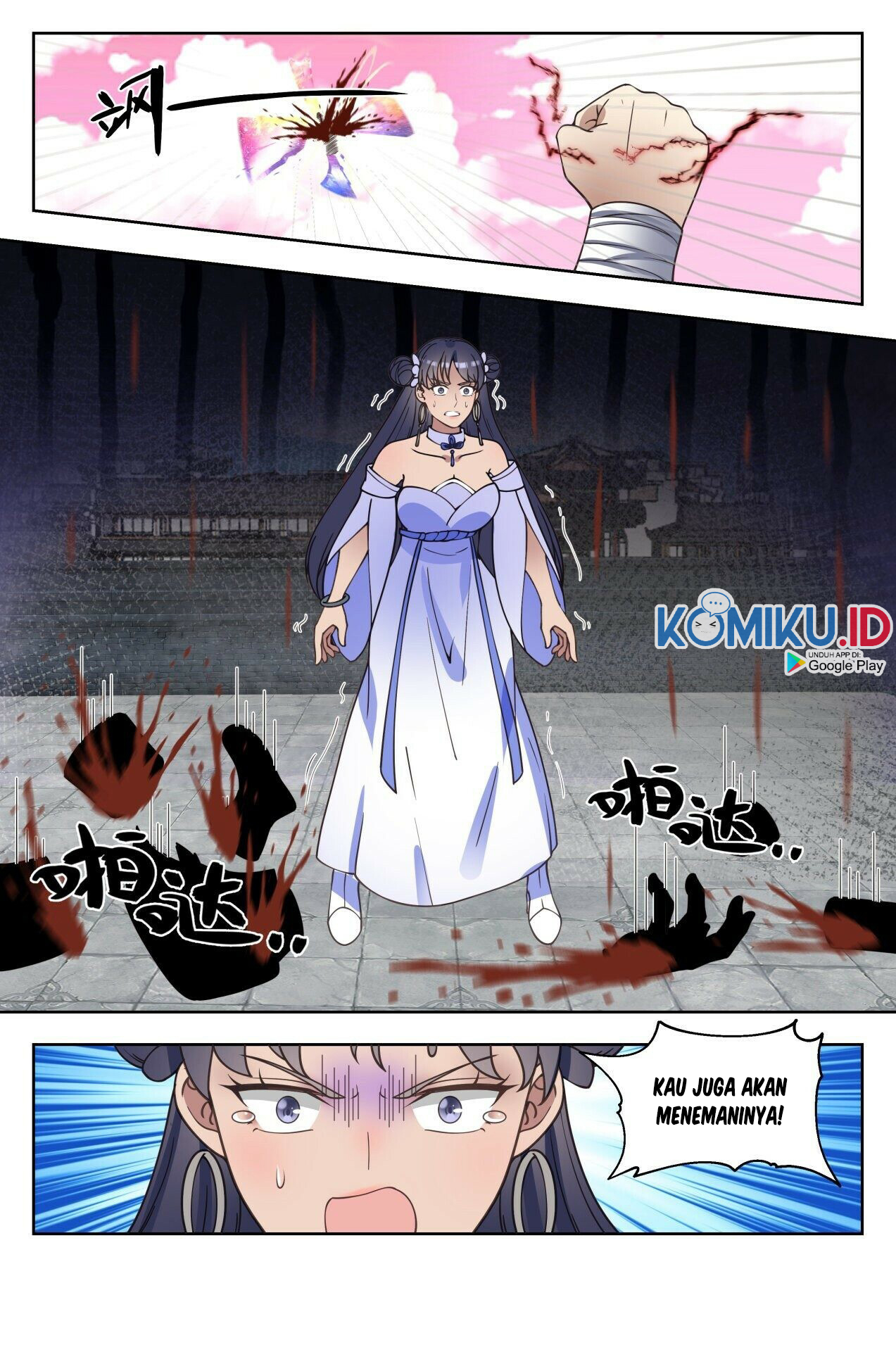 Martial Peak Part 1 Chapter 1422 Gambar 7