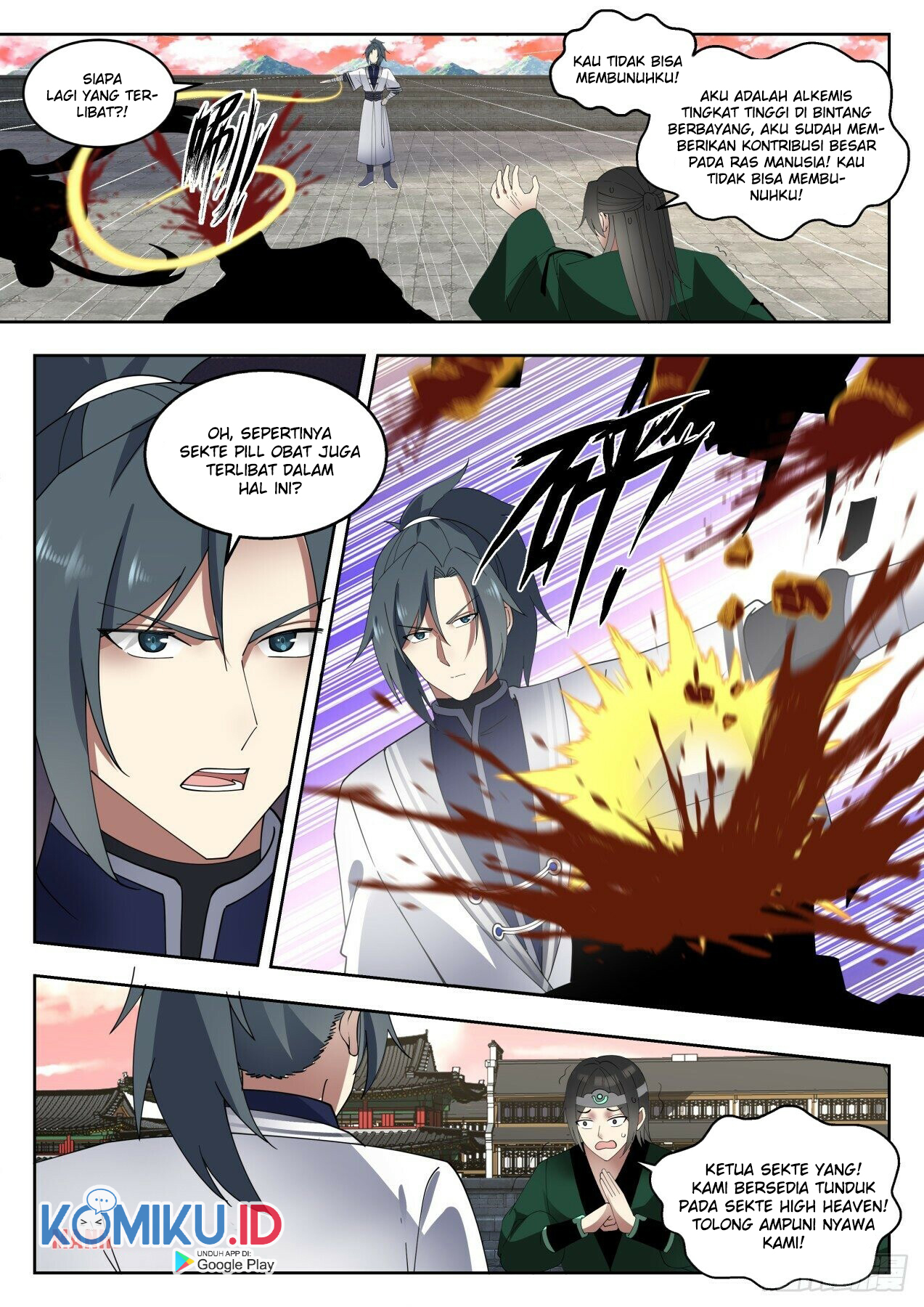 Martial Peak Part 1 Chapter 1422 Gambar 8