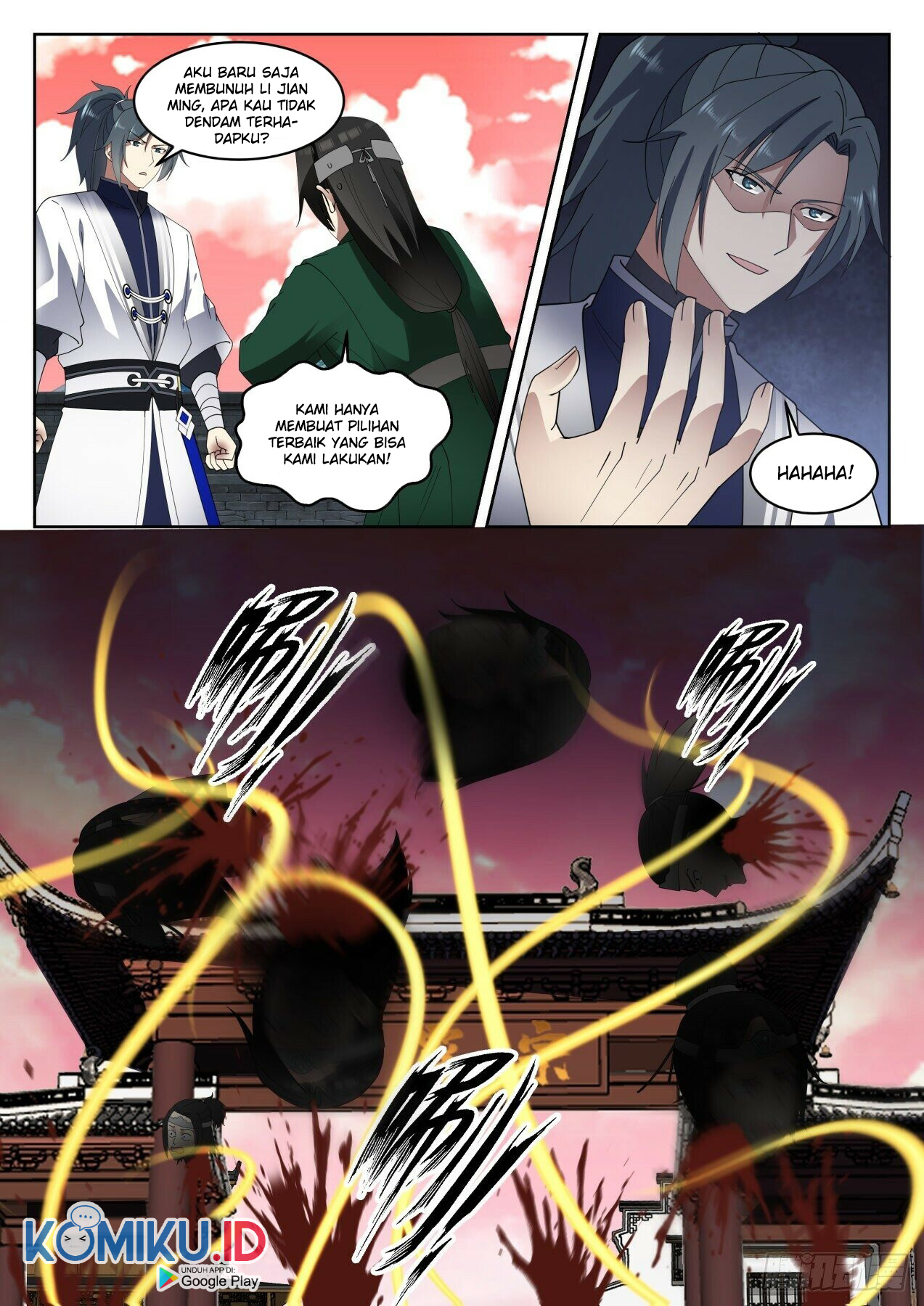 Martial Peak Part 1 Chapter 1422 Gambar 9