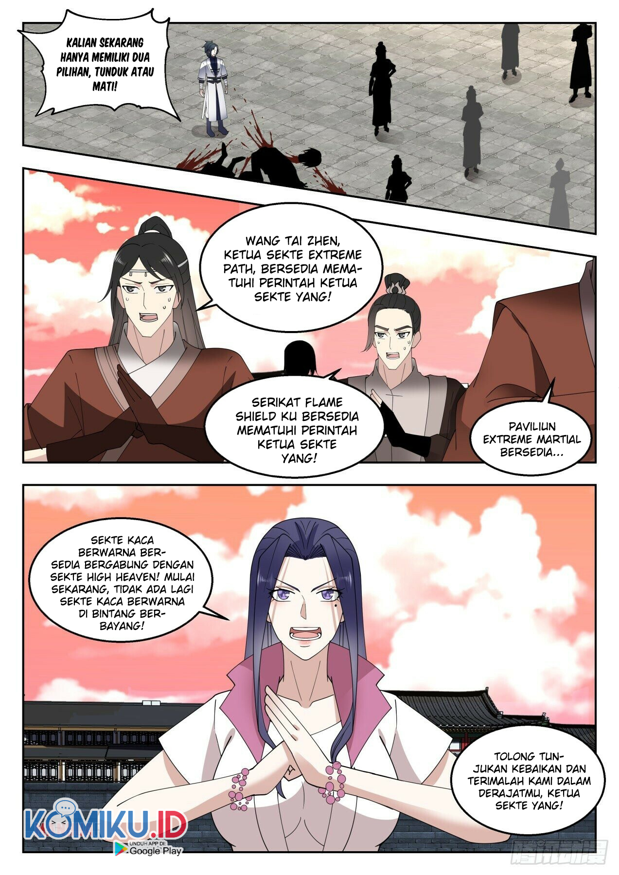 Martial Peak Part 1 Chapter 1422 Gambar 10