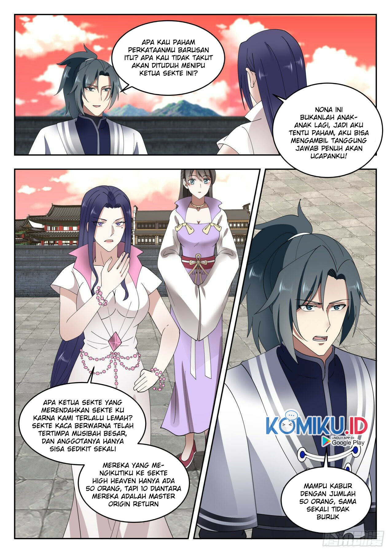 Martial Peak Part 1 Chapter 1422 Gambar 11