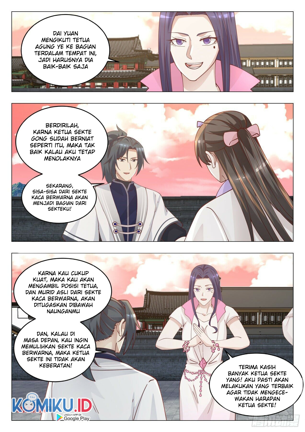 Martial Peak Part 1 Chapter 1422 Gambar 13