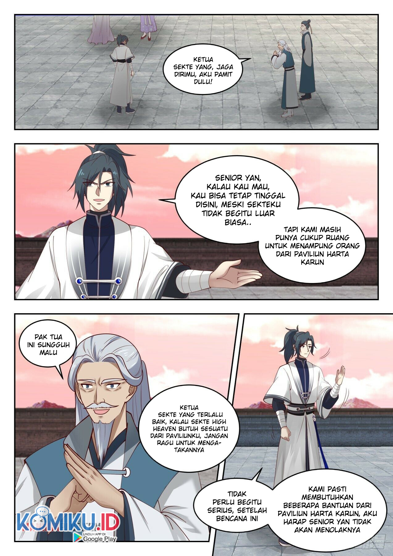 Martial Peak Part 1 Chapter 1422 Gambar 14