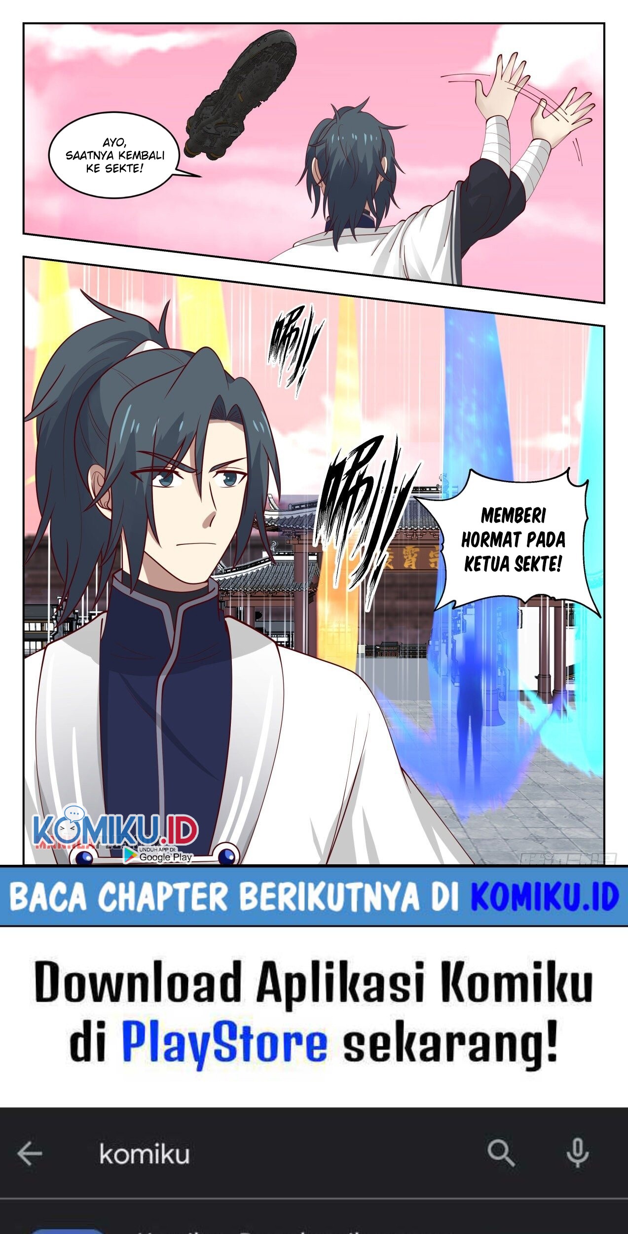 Martial Peak Part 1 Chapter 1422 Gambar 15