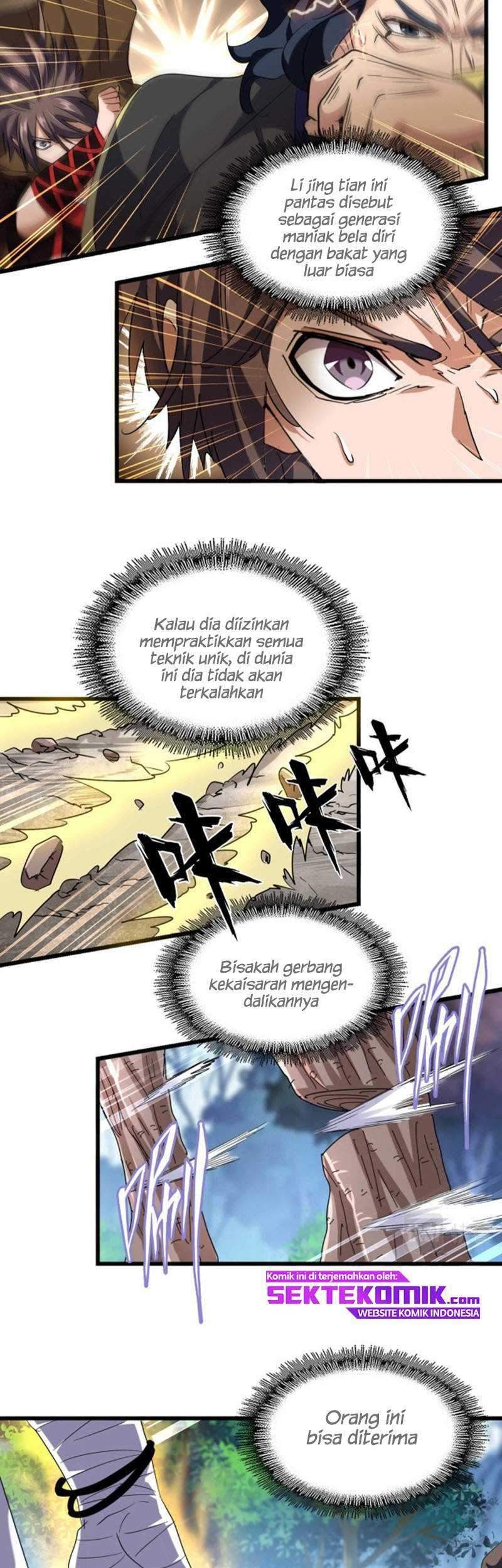 Magic Emperor Chapter 214 Gambar 8