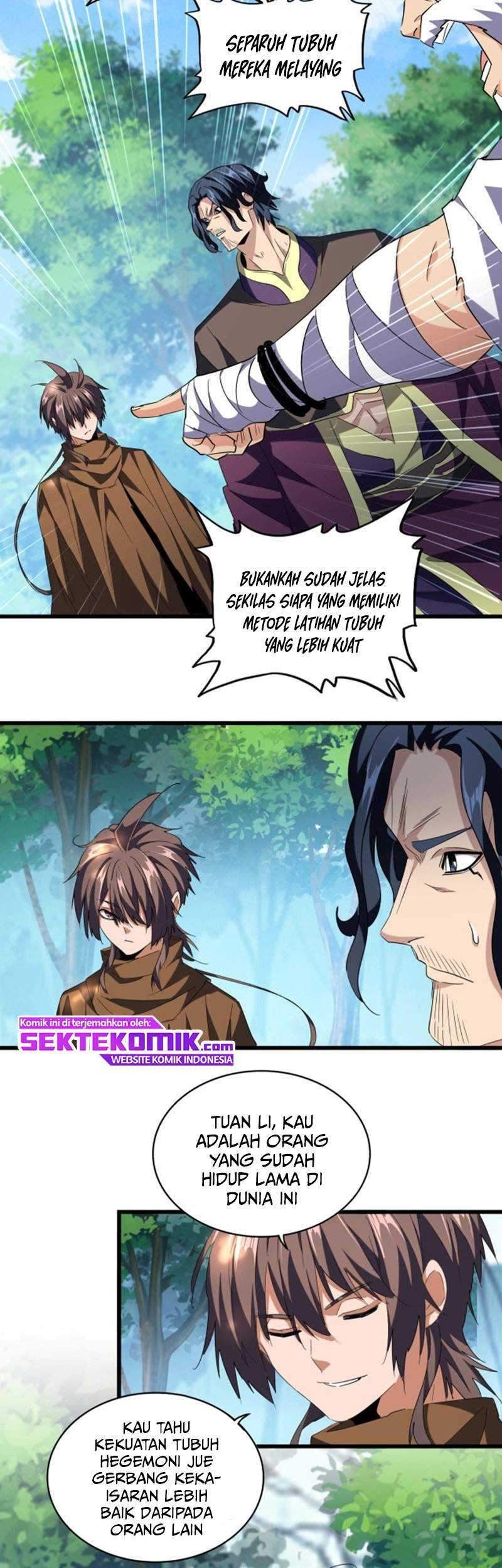 Magic Emperor Chapter 214 Gambar 15