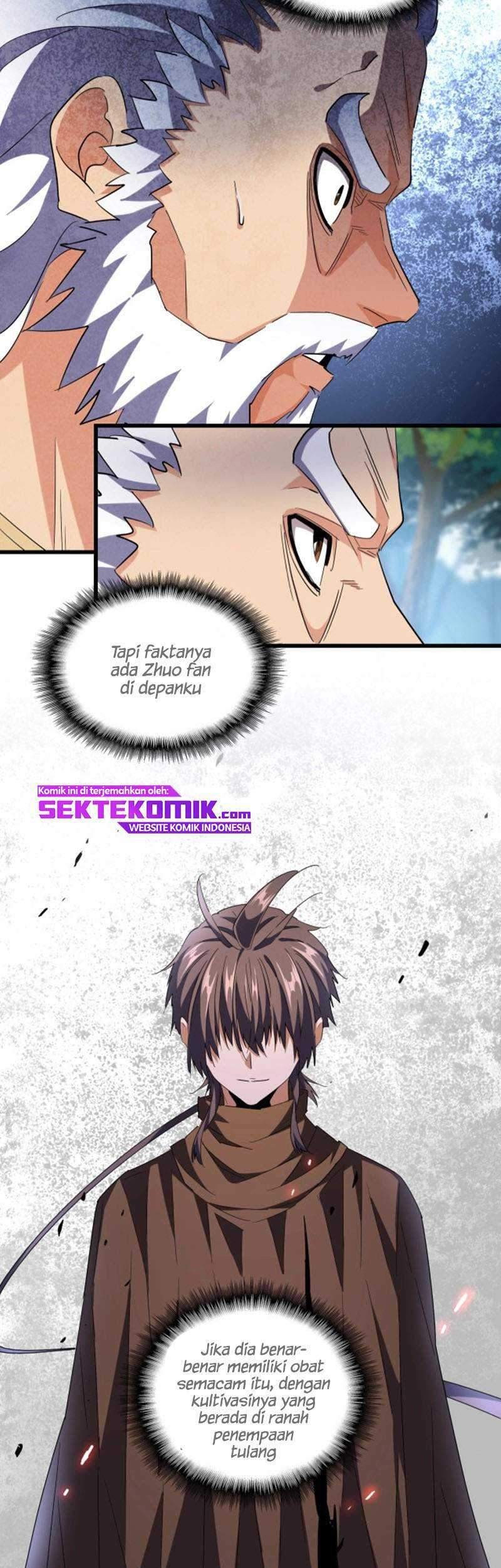 Magic Emperor Chapter 214 Gambar 23