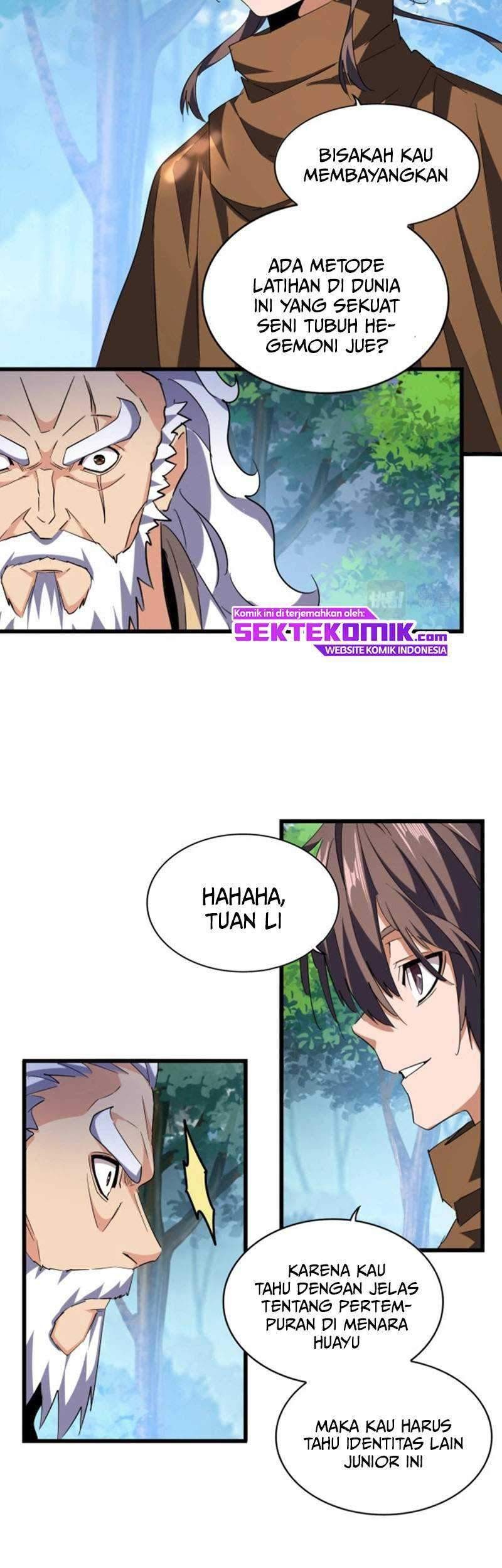 Magic Emperor Chapter 214 Gambar 17