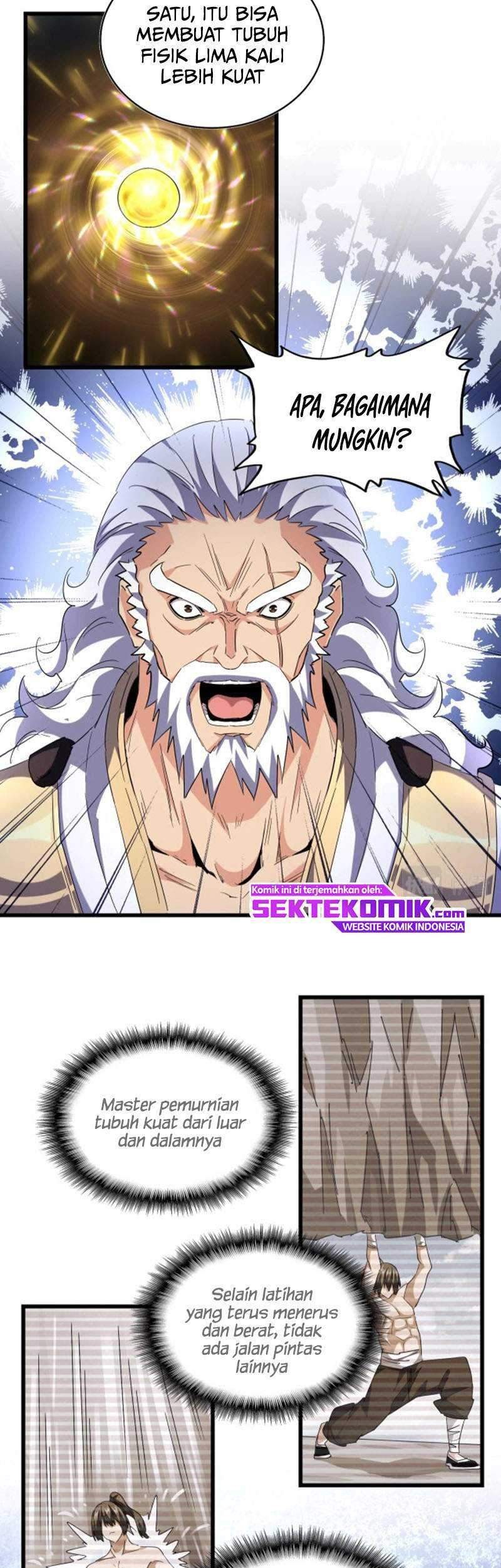 Magic Emperor Chapter 214 Gambar 21