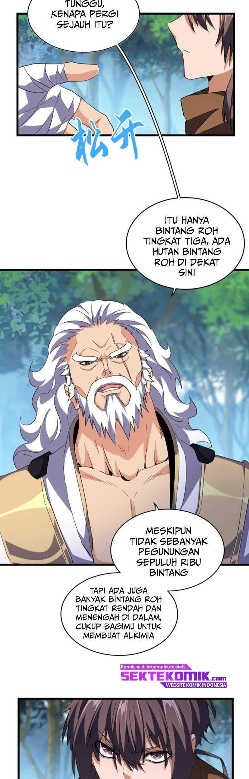 Magic Emperor Chapter 214 Gambar 31