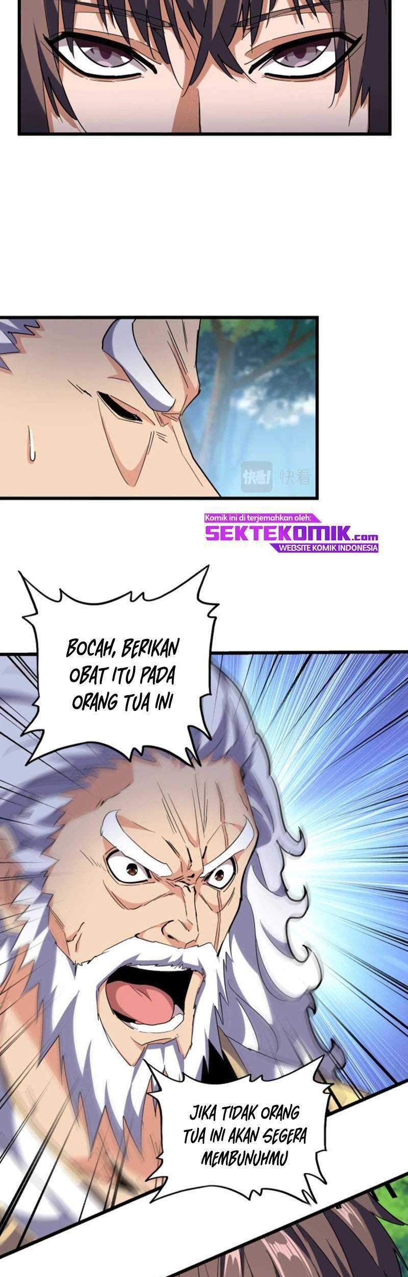 Magic Emperor Chapter 214 Gambar 25