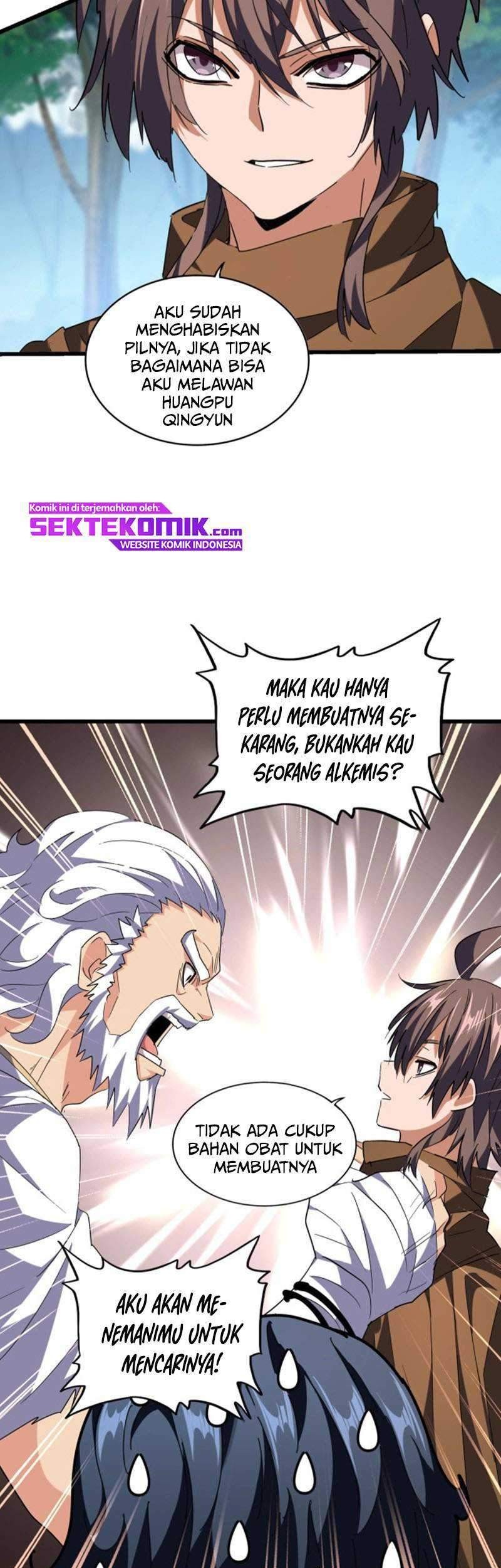 Magic Emperor Chapter 214 Gambar 27