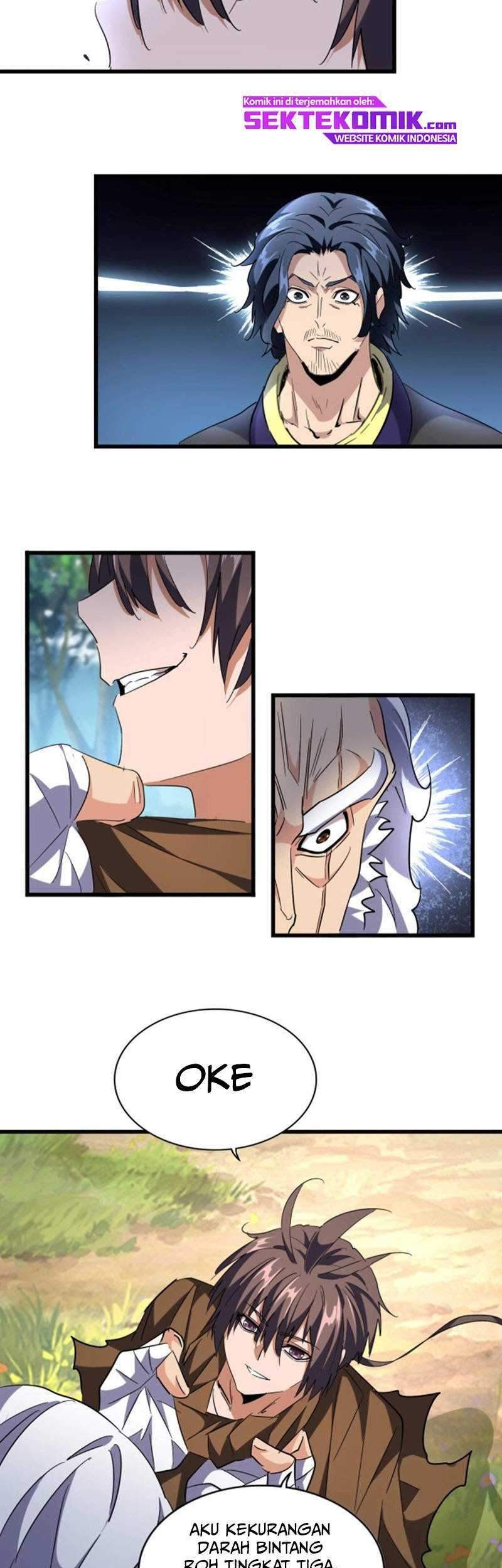 Magic Emperor Chapter 214 Gambar 29