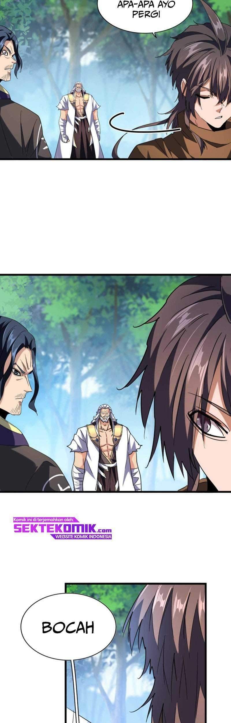 Magic Emperor Chapter 214 Gambar 33