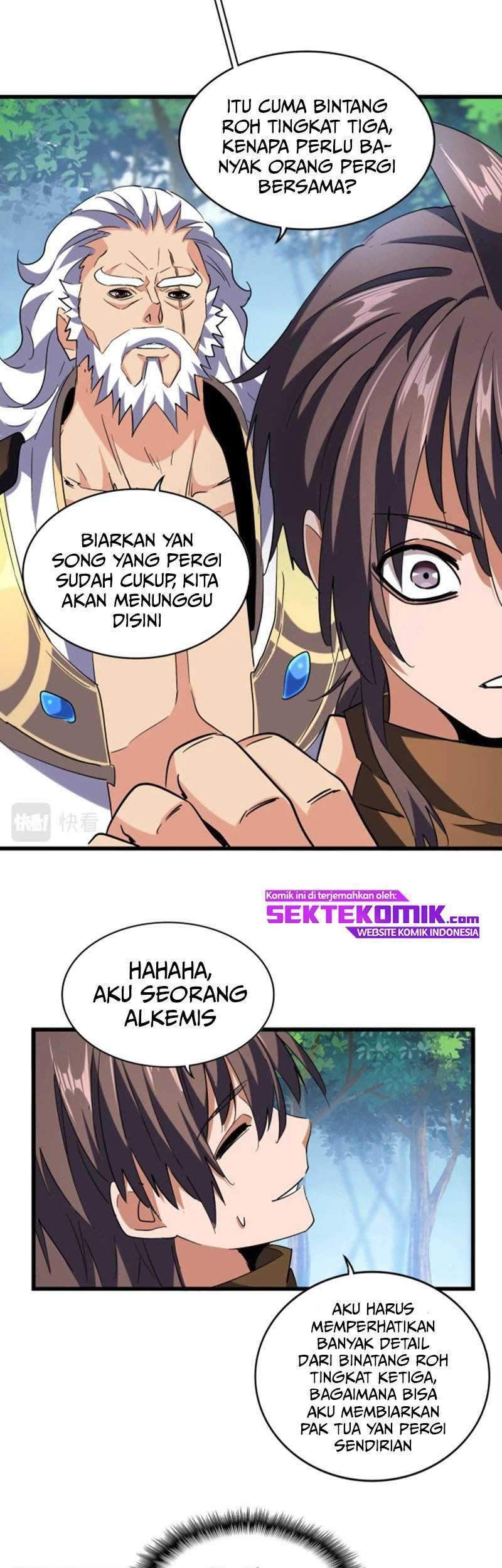 Magic Emperor Chapter 214 Gambar 35