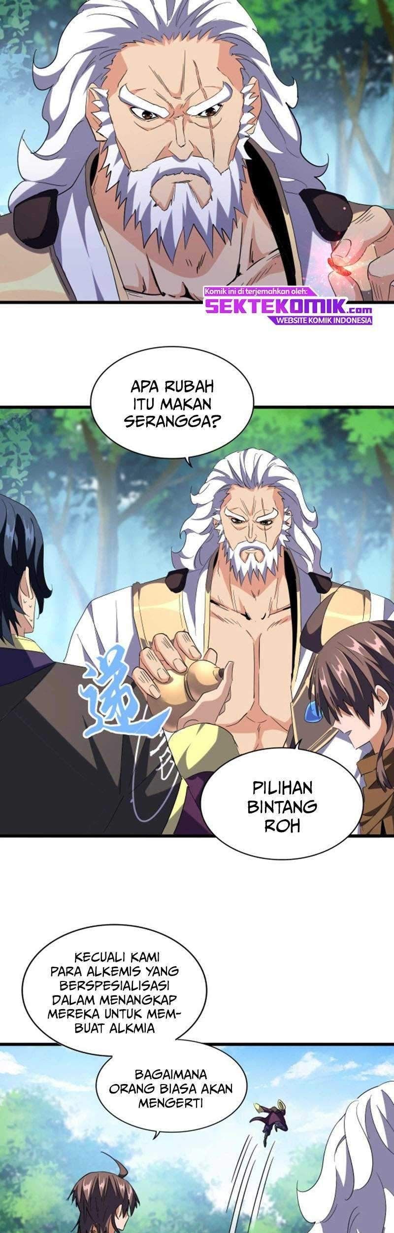 Magic Emperor Chapter 214 Gambar 42