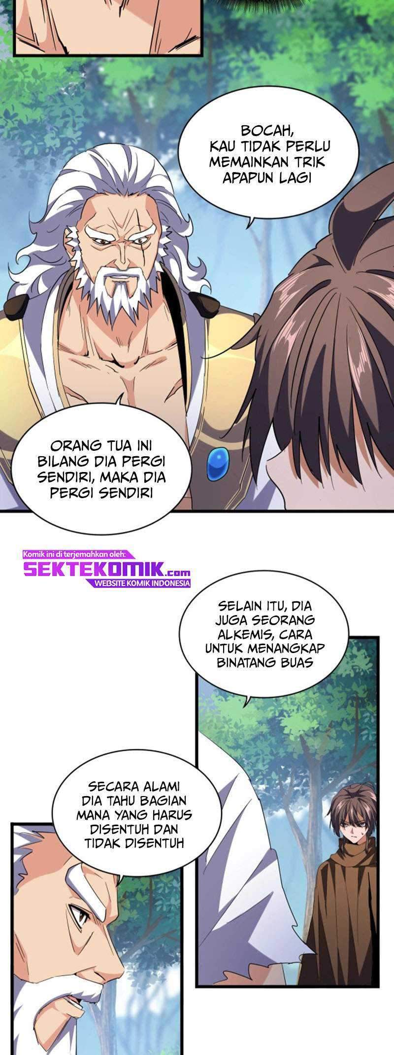 Magic Emperor Chapter 214 Gambar 37