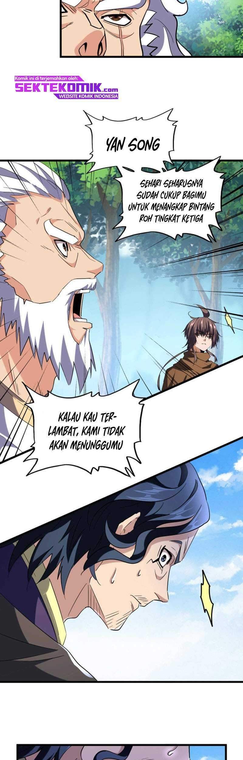 Magic Emperor Chapter 214 Gambar 44