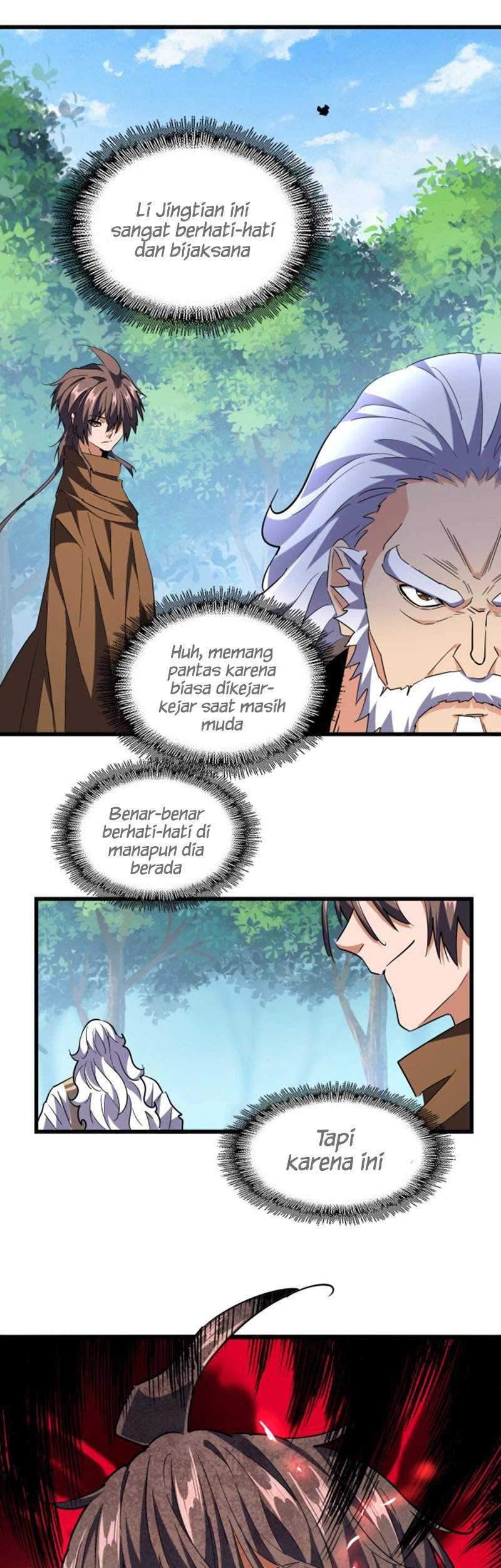 Magic Emperor Chapter 214 Gambar 46